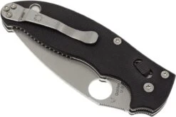 Spyderco Manix 2 G-10, Hoja Blanca -Knives And Tools Comercio SPC101GP2 04 spyderco manix 2 v2 spc101gp2 04