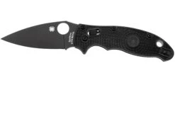 Spyderco Manix 2 Black Lightweight C101PBBK2 Navaja