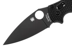 Spyderco Manix 2 Black Lightweight C101PBBK2 Navaja -Knives And Tools Comercio SPC101PBBK2 03 spyderco