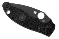 Spyderco Manix 2 Black Lightweight C101PBBK2 Navaja -Knives And Tools Comercio SPC101PBBK2 06 spyderco