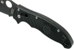 Spyderco Manix 2 Black Lightweight C101PBBK2 Navaja -Knives And Tools Comercio SPC101PBBK2 07 spyderco