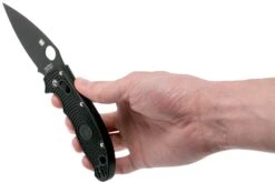 Spyderco Manix 2 Black Lightweight C101PBBK2 Navaja -Knives And Tools Comercio SPC101PBBK2 08 spyderco