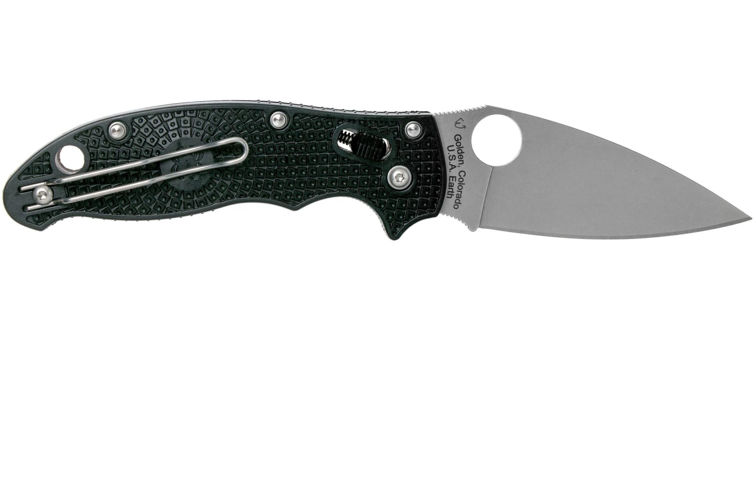 Spyderco Manix 2 LTW Black C101PBK2 Navaja 4 Spyderco Manix 2 LTW Black C101PBK2 Navaja - Imagen 2