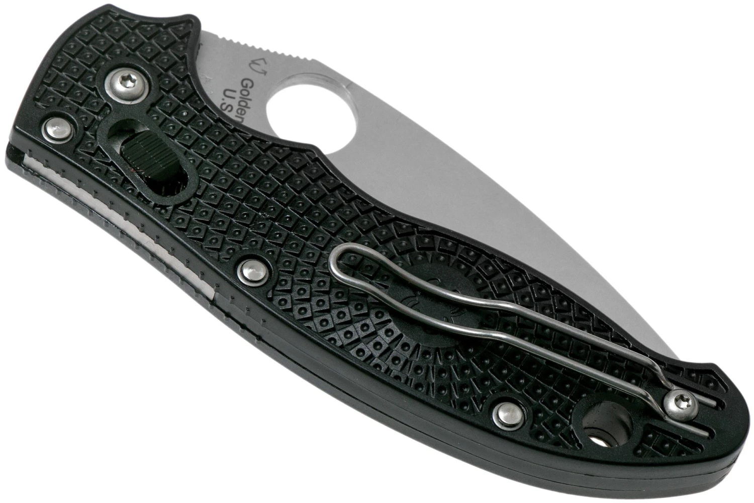 Spyderco Manix 2 LTW Black C101PBK2 Navaja 6 Spyderco Manix 2 LTW Black C101PBK2 Navaja - Imagen 4