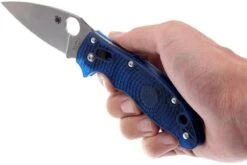 Spyderco Manix 2 Translucent Blue PE - C101PBL2 18 Spyderco Manix 2 Translucent Blue PE - C101PBL2 -Knives And Tools Comercio SPC101PBL2 08 spyderco manix 2 spc101pbl2 08