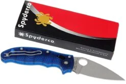 Spyderco Manix 2 Translucent Blue PE - C101PBL2 19 Spyderco Manix 2 Translucent Blue PE - C101PBL2 -Knives And Tools Comercio SPC101PBL2 09 spyderco manix 2 spc101pbl2 09
