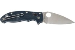 Spyderco Manix 2, Dark Blue, Lightweight S110V, C101PDBL2