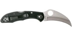 Spyderco Tasman Salt 2 C106PBK2 Plain Edge Navaja, Negro -Knives And Tools Comercio SPC106PBK2 02 spyderco spc106pbk2 02