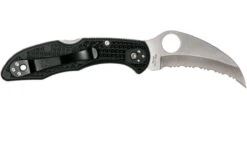 Spyderco Tasman Salt 2 C106SBK2 Navaja, Negro -Knives And Tools Comercio SPC106SBK2 02 spyderco spc106sbk2 02