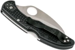 Spyderco Tasman Salt 2 C106SBK2 Navaja, Negro -Knives And Tools Comercio SPC106SBK2 04 spyderco spc106sbk2 04
