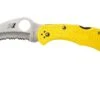 Spyderco Tasman Salt 2 C106SYL2 Navaja, Amarillo -Knives And Tools Comercio SPC106SYL2 01 spyderco spc106syl2 01