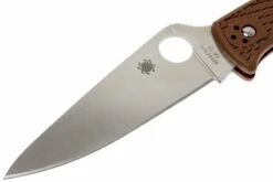 Spyderco Endura 4 Marrón, C10FPBN 11 Spyderco Endura 4 Marrón, C10FPBN -Knives And Tools Comercio SPC10FPBN 03 spyderco endura 4 bruin spc10fpbn d3