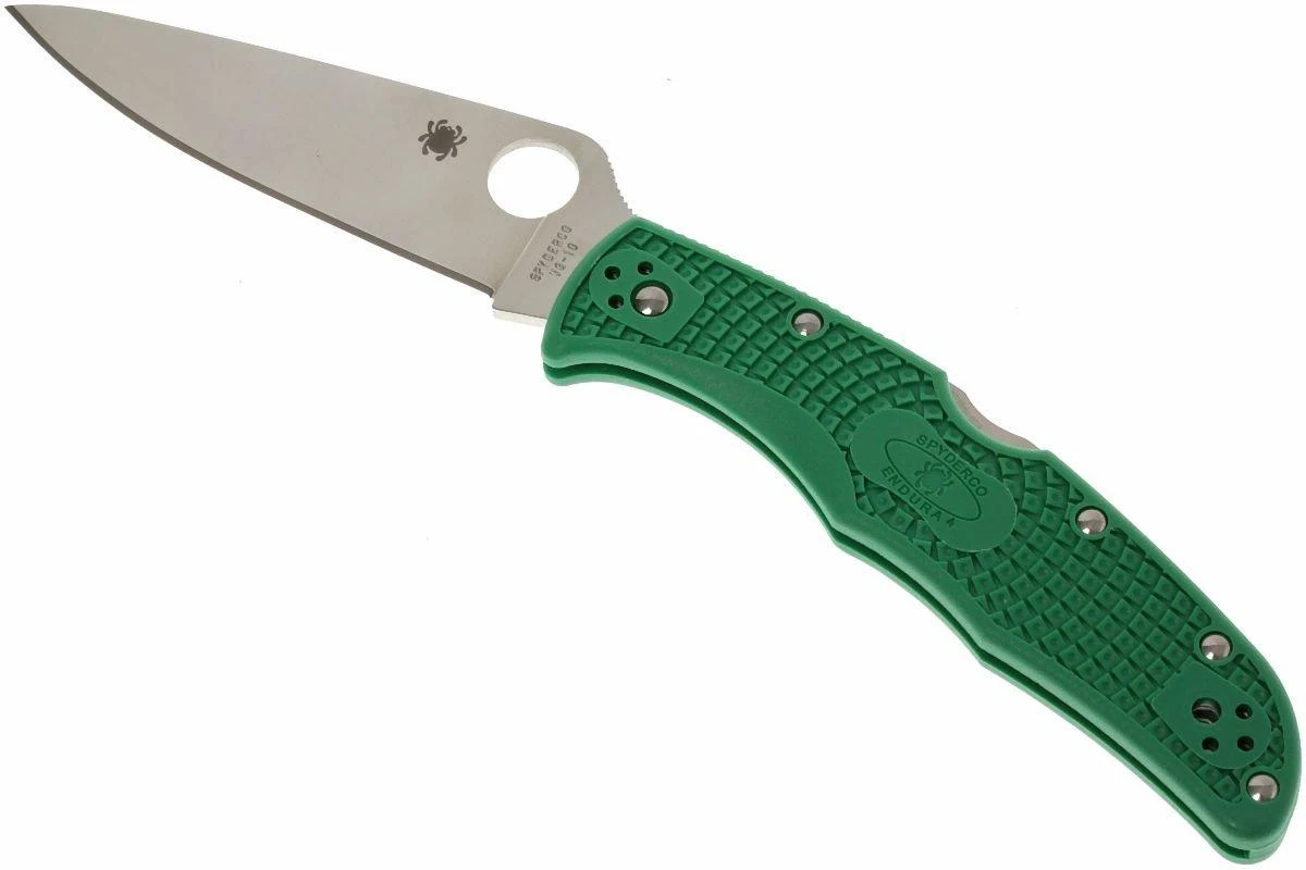 Spyderco Endura 4 Verde, C10FPGR 4 Spyderco Endura 4 Verde, C10FPGR - Imagen 2
