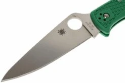 Spyderco Endura 4 Verde, C10FPGR 11 Spyderco Endura 4 Verde, C10FPGR -Knives And Tools Comercio SPC10FPGR 03 spyderco endura 4 groen spc10fpgr d3