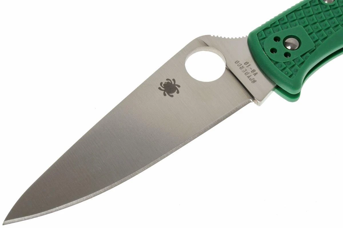 Spyderco Endura 4 Verde, C10FPGR 5 Spyderco Endura 4 Verde, C10FPGR - Imagen 3