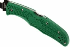 Spyderco Endura 4 Verde, C10FPGR 13 Spyderco Endura 4 Verde, C10FPGR -Knives And Tools Comercio SPC10FPGR 05 spyderco endura 4 groen spc10fpgr d5