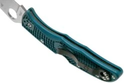 Spyderco Endura 4 K390 C10FPK390 Navaja -Knives And Tools Comercio SPC10FPK390 05 spyderco
