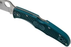 Spyderco Endura 4 K390 C10FPK390 Navaja -Knives And Tools Comercio SPC10FPK390 07 spyderco
