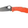 Spyderco C10FPOR Endura 4, Flat Ground, FRN Orange
