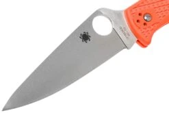 Spyderco C10FPOR Endura 4, Flat Ground, FRN Orange 12 Spyderco C10FPOR Endura 4, Flat Ground, FRN Orange -Knives And Tools Comercio SPC10FPOR 03 spyderco