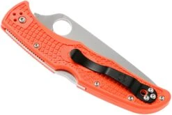 Spyderco C10FPOR Endura 4, Flat Ground, FRN Orange 13 Spyderco C10FPOR Endura 4, Flat Ground, FRN Orange -Knives And Tools Comercio SPC10FPOR 04 spyderco