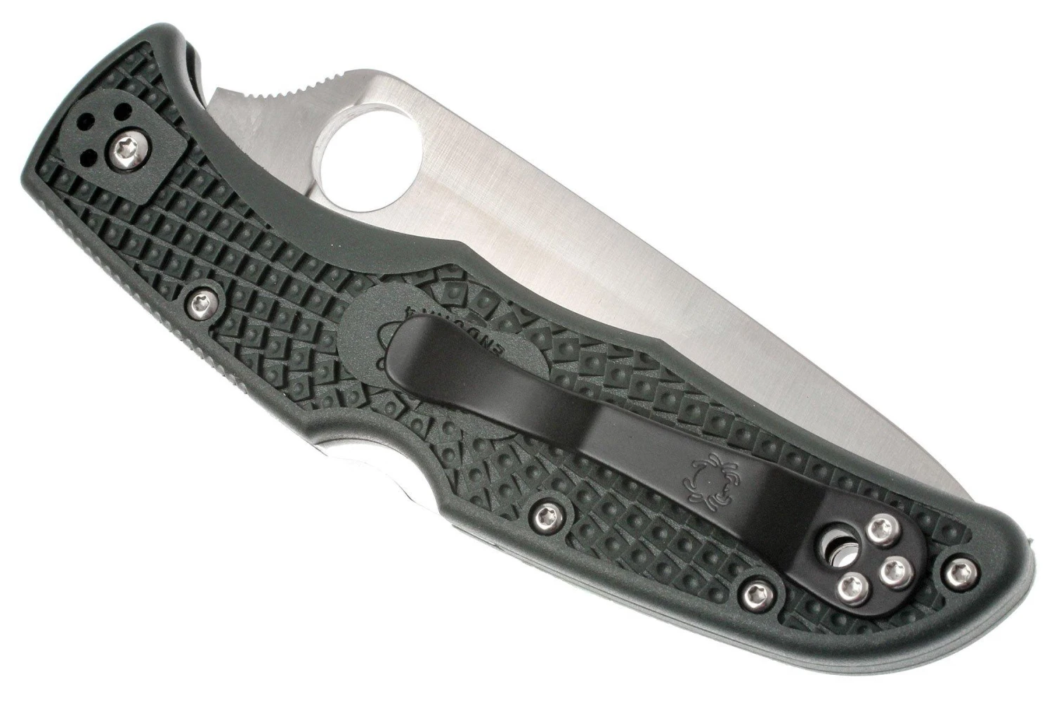 Spyderco C10PGRE Endura 4 ZDP189 8 Spyderco C10PGRE Endura 4 ZDP189 - Imagen 6