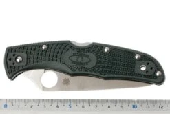 Spyderco C10PGRE Endura 4 ZDP189 15 Spyderco C10PGRE Endura 4 ZDP189 -Knives And Tools Comercio SPC10PGRE 07 spyderco c10pgre endura d7