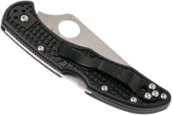 Spyderco Delica 4 C11FPBK Flat Ground Navaja -Knives And Tools Comercio SPC11FPBK 04 spyderco spc11fpbk 04