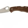 Spyderco Delica 4 Marrón, C11FPBN 1 Spyderco Delica 4 Marrón, C11FPBN -Knives And Tools Comercio SPC11FPBN 01 spyderco delica 4 bruin spc11fpbn d2