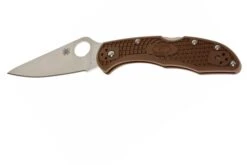 Spyderco Delica 4 Marrón, C11FPBN