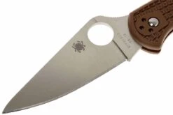 Spyderco Delica 4 Marrón, C11FPBN -Knives And Tools Comercio SPC11FPBN 04 spyderco delica 4 bruin spc11fpbn d3