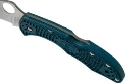 Spyderco Delica 4 K390 C11FPK390 Navaja 15 Spyderco Delica 4 K390 C11FPK390 Navaja -Knives And Tools Comercio SPC11FPK390 07 spyderco