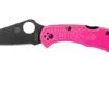 Spyderco Delica 4 Pink Black S30V C11FPPNS30VBK Pink Heals Navaja -Knives And Tools Comercio SPC11FPPNS30VBK 01 spyderco