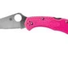 Spyderco Delica 4 Pink S30V C11FPPNS30V Pink Heals Navaja -Knives And Tools Comercio SPC11FPPNS30V 01 spyderco