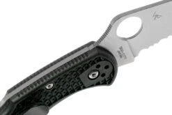 Spyderco Delica 4 Thin Red Line C11FPSBKRD Navaja -Knives And Tools Comercio SPC11FPSBKRD 06 spyderco