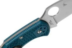 Spyderco Delica 4 Wharncliffe K390 C11FPWK390 Navaja -Knives And Tools Comercio SPC11FPWK390 06 spyderco