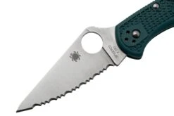 Spyderco Delica 4 K390 C11FSK390 Navaja Dentada -Knives And Tools Comercio SPC11FSK390 03 spyderco