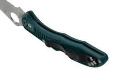 Spyderco Delica 4 K390 C11FSK390 Navaja Dentada -Knives And Tools Comercio SPC11FSK390 04 spyderco