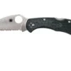 Spyderco Delica 4 Flat Wharncliffe C11FSWCBK Navaja, Dentada -Knives And Tools Comercio SPC11FSWCBK 01 spyderco spc11fswcbk 01