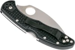 Spyderco Delica 4 Flat Wharncliffe C11FSWCBK Navaja, Dentada -Knives And Tools Comercio SPC11FSWCBK 04 spyderco spc11fswcbk 04