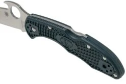 Spyderco C11 Delica Wave 15 Spyderco C11 Delica Wave -Knives And Tools Comercio SPC11PGYW 07 spyderco delica wave spc11pgyw d7