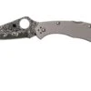 Spyderco C11TIPD Delica 4 Titanium Damascus Navaja -Knives And Tools Comercio SPC11TIPD 01 spyderco spc11tipd 01