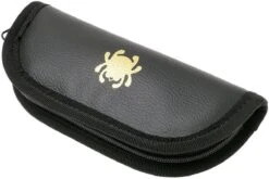 Spyderco C11TIPD Delica 4 Titanium Damascus Navaja -Knives And Tools Comercio SPC11TIPD 09 spyderco spc11tipd 09