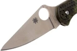 Spyderco Delica 4 Zome Camouflage, C11ZFPGR -Knives And Tools Comercio SPC11ZFPGR 03 spyderco spc11zfpgr 03