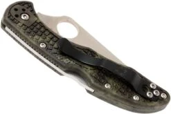 Spyderco Delica 4 Zome Camouflage, C11ZFPGR -Knives And Tools Comercio SPC11ZFPGR 04 spyderco spc11zfpgr 04