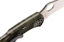 Spyderco Delica 4 Zome Camouflage, C11ZFPGR -Knives And Tools Comercio SPC11ZFPGR 06 spyderco spc11zfpgr 06
