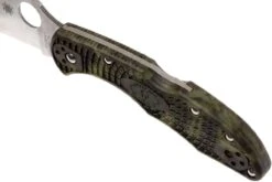 Spyderco Delica 4 Zome Camouflage, C11ZFPGR -Knives And Tools Comercio SPC11ZFPGR 07 spyderco spc11zfpgr 07