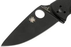 Spyderco Tenacious C122GBBKP Navaja, Hoja Negra Plain Edge -Knives And Tools Comercio SPC122GBBKP 03 spyderco v202201