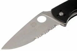 Spyderco Tenacious C122GPS Navaja, Parcialmente Dentada 8 Spyderco Tenacious C122GPS Navaja, Parcialmente Dentada -Knives And Tools Comercio SPC122GPS 02 spyderco tenacious half gekarteld spc122gps d2