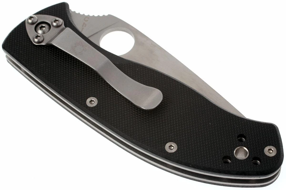 Spyderco Tenacious C122GPS Navaja, Parcialmente Dentada 5 Spyderco Tenacious C122GPS Navaja, Parcialmente Dentada - Imagen 3